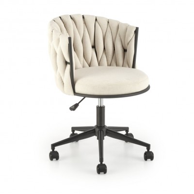 Кресло компьютерное HALMAR TALON светло-бежевый